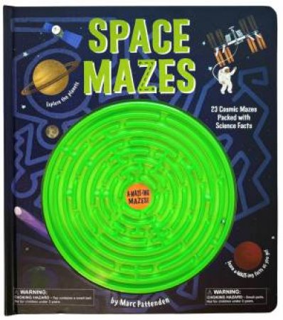 Space Mazes by Laura Baker