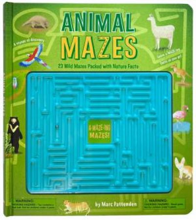 Animal Mazes by Laura Baker