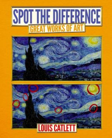 Great Artists Spot The Difference by Various