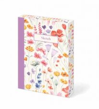 Florals Sketch Book