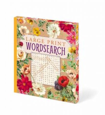 Large Print Wordsearch by Eric Saunders