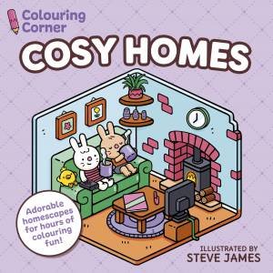 Colouring Corner: Cosy Homes by Jake Mcdonald