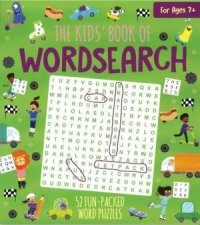 The Kids Book Of Wordsearch