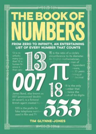 The Book of Numbers by Tim Glynne-Jones