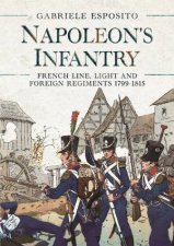 Napoleons Infantry French Line Light And Foreign Regiments 17991815