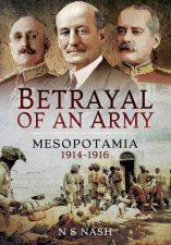 Betrayal Of An Army Mesopotamia 19141916