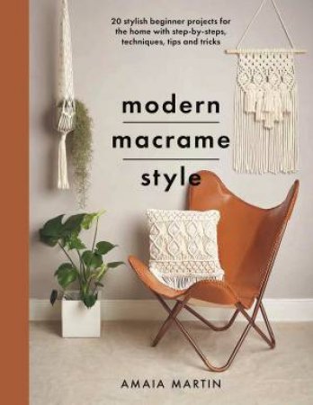 Modern Macrame Style