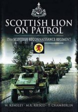 Scottish Lion On Patrol 15th Scottish Reconnaissance Regiment
