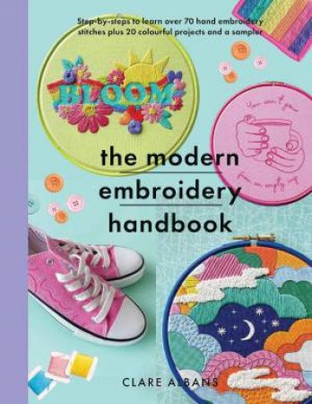 Modern Embroidery Handbook