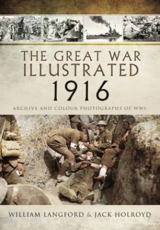 Archive And Colour Photographs Of WWI by William Langford