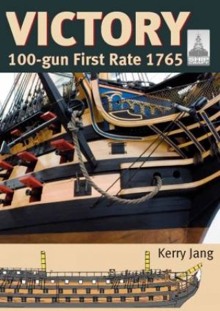 Victory 100-Gun First Rate 1765 by Kerry Jang