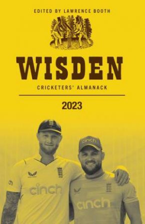 Wisden Cricketers' Almanack 2023 by Lawrence Booth