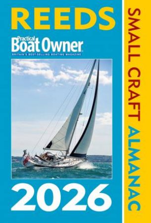 Reeds PBO Small Craft Almanac 2026 by Perrin Towler & Simon Jollands