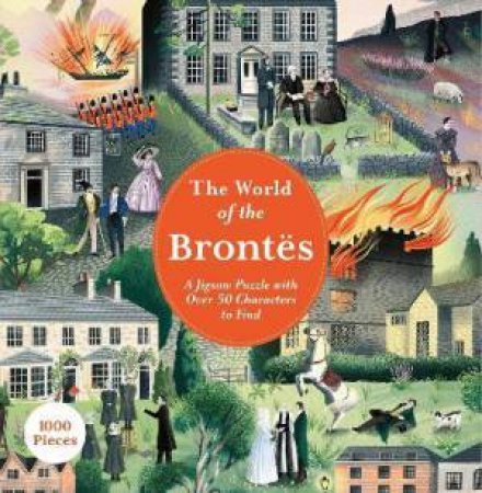 The World Of The Brontes by Amber Adams & Eleanor Taylor