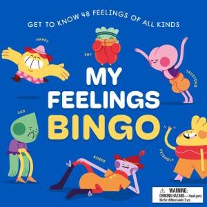 My Feelings Bingo by Emily Midouhas & Bee Grandinetti