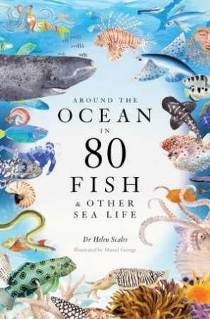 Around the Ocean in 80 Fish and other Sea Life by Helen Scales & Marcel George