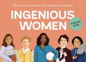 Ingenious Women by Anita Ganeri & Laura Bee