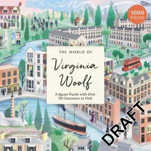 The World of Virginia Woolf by Sophie Oliver & Eleanor Taylor