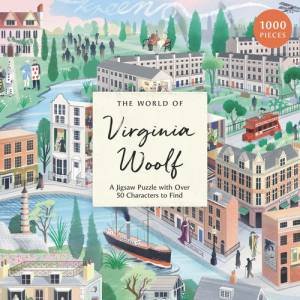 The World of Virginia Woolf by Sophie Oliver & Eleanor Taylor