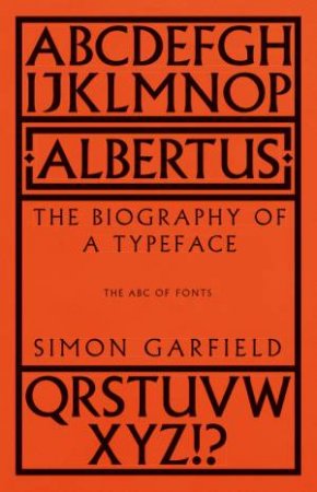 Albertus by Simon Garfield