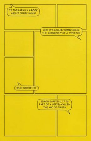 Comic Sans by Simon Garfield