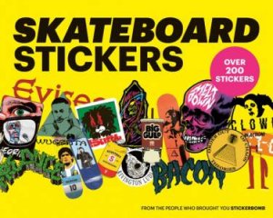 Skateboard Stickers by Stickerbomb