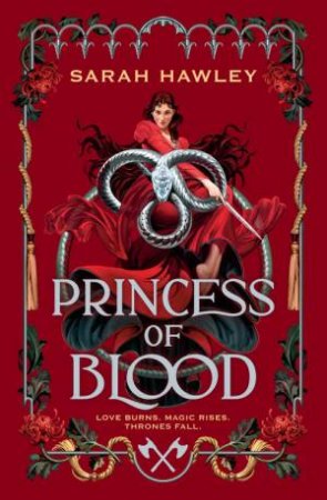 Princess of Blood by Sarah Hawley