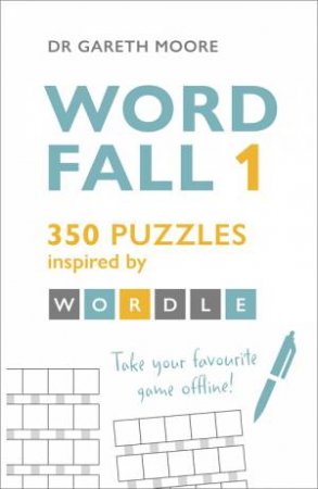 Word Fall 1 by Gareth Moore