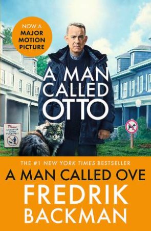 A Man Called Ove Film Tie In by Fredrik Backman