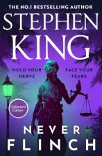 Never Flinch QBD Exclusive Cover