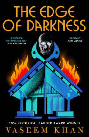 The Edge of Darkness by Vaseem Khan