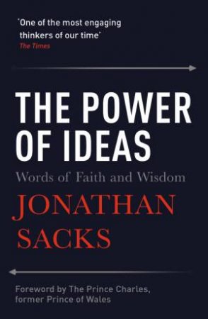 The Power of Ideas by Jonathan Sacks