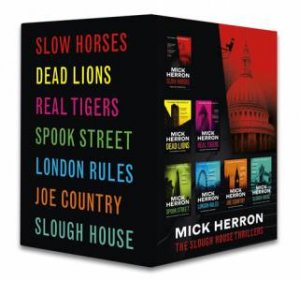 Slough House Thrillers Boxed Set by Mick Herron