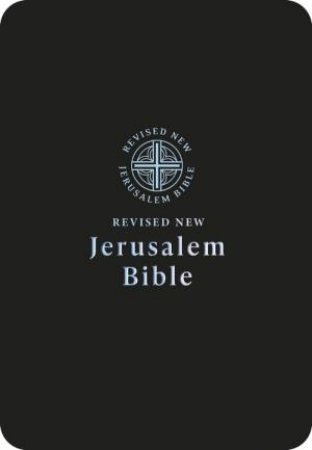 RNJB Popular Black imitation Leather Bible by Revised New Jerusalem Bible