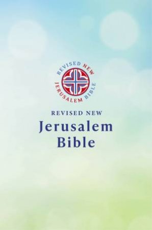 RNJB Personal Hardback Bible by Revised New Jerusalem Bible