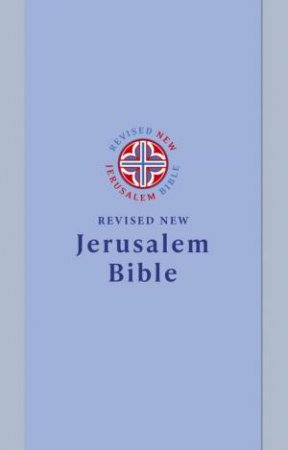 RNJB Personal Blue with Zip by Revised New Jerusalem Bible