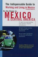 Living Language In The Know In Mexico  Central America  Book  CD