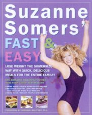 Suzanne Somers Fast   Easy Lose Weight The Somersize Way