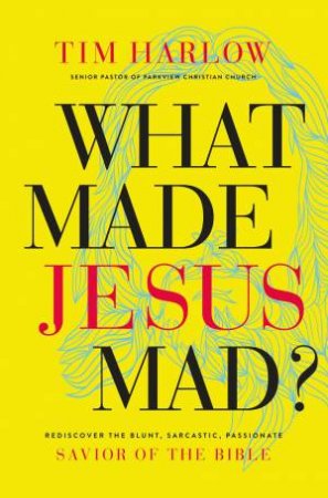 What Made Jesus Mad?: Rediscover The Blunt, Sarcastic, Passionate SaviorOf The Bible by Dr Tim Harlow