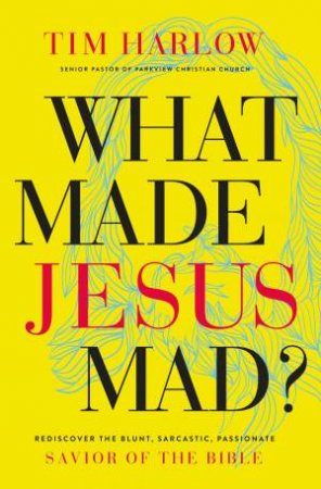 What Made Jesus Mad?: Rediscover the Blunt, Sarcastic, Passionate Saviorof the Bible by Tim Harlow