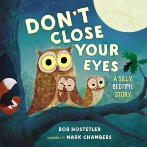 Don't Close Your Eyes by Bob Hostetler & Mark Chambers