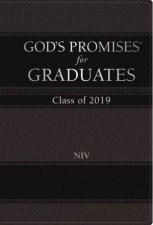 NIV Gods Promises For Graduates Class Of 2019 Black