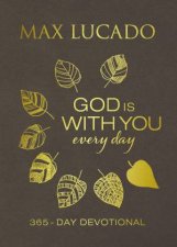 God Is With You Every Day Large Print