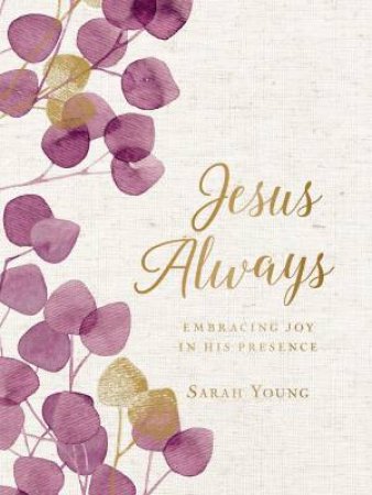 Jesus Always (Large Print) by Sarah Young