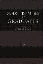 NIV Gods Promises For Graduates Class Of 2020 Black