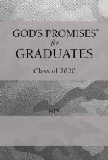 NIV Gods Promises For Graduates Class Of 2020 Silver Camouflage