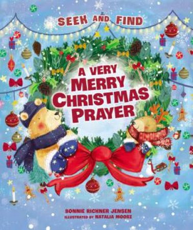 A Very Merry Christmas Prayer Seek And Find by Bonnie Rickner Jensen