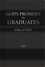 Gods Promises for Graduates Class of 2021  Black NIV