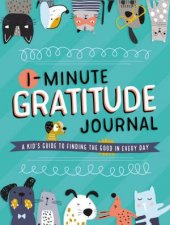 1Minute Gratitude Journal