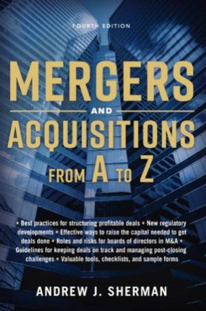 Mergers and Acquisitions from A to Z by Andrew Sherman